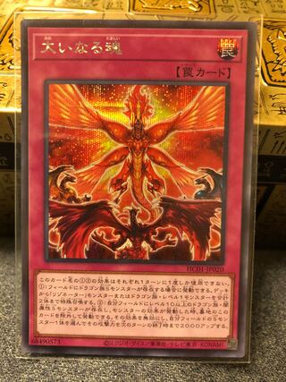 The Great Soul Secret Rare JP020
