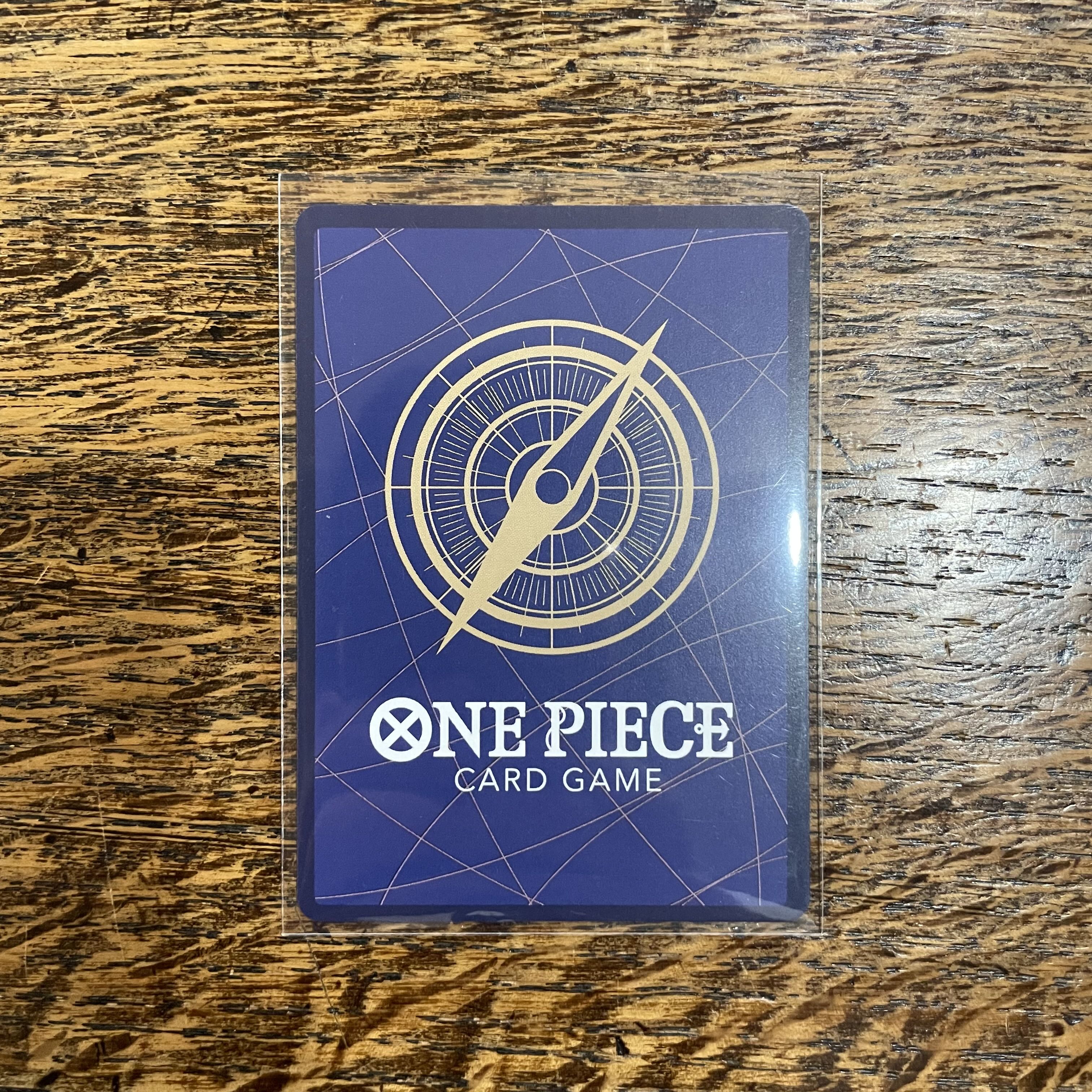 One Piece Borsalino OP02-114 SR with loader