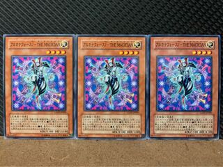 【ぽぽたん】遊戯王 6153 アルカナフォースI-THE MAGICIAN 3枚