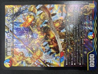 (Beautiful/for play) Dragon Wind Mixed Zardik Rika RP17 SR S7/S11 ⑥