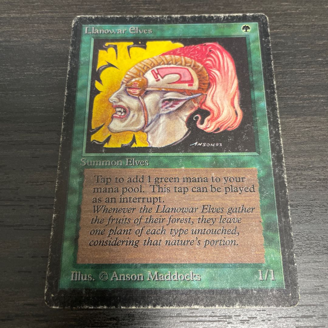 Llanowar Elves/Llanowar Elves LEB State HP