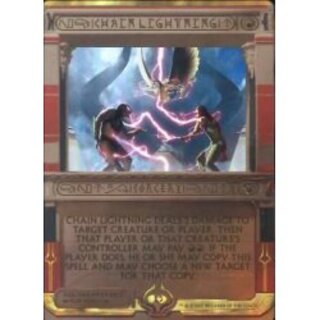 (FOIL)Chain Lightning/Chain Lightning [English] [MPS].