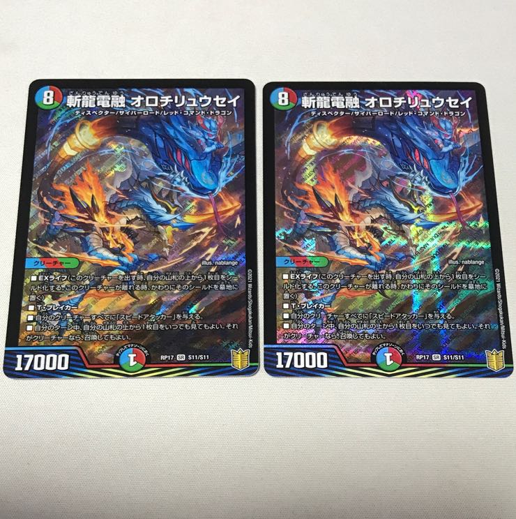 Zanryu Denryu Orochiryuusei SR S11/S11