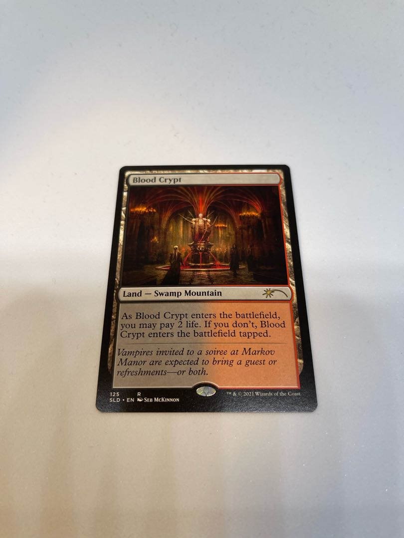 1 Blood Crypt/Blood Crypt Secret Lair edition