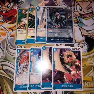 One Piece Crocodile Recipe Summary