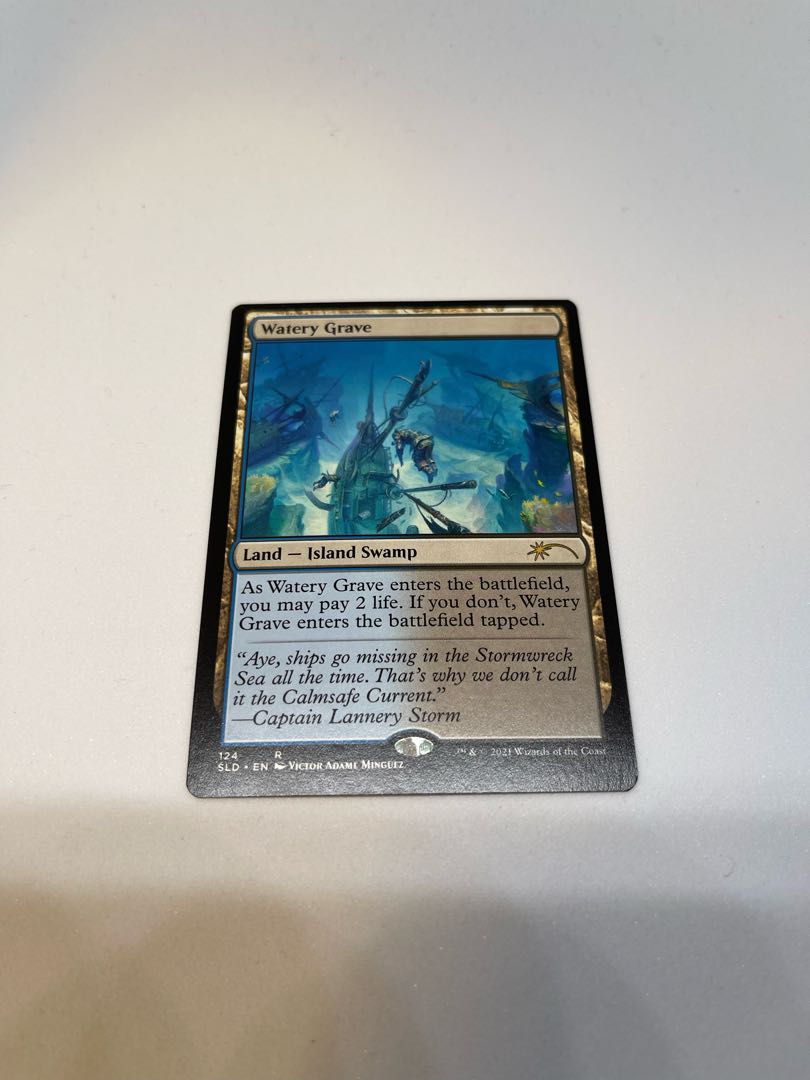 One Watery Grave/Watery Grave Secret Lair edition