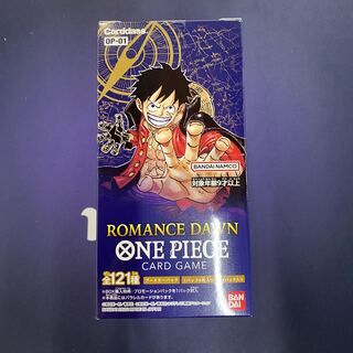 One Piece Card Game ROMANCE DAWN Unopened BOX 1BOX