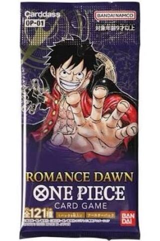One Piece Romance Dawn Unopened