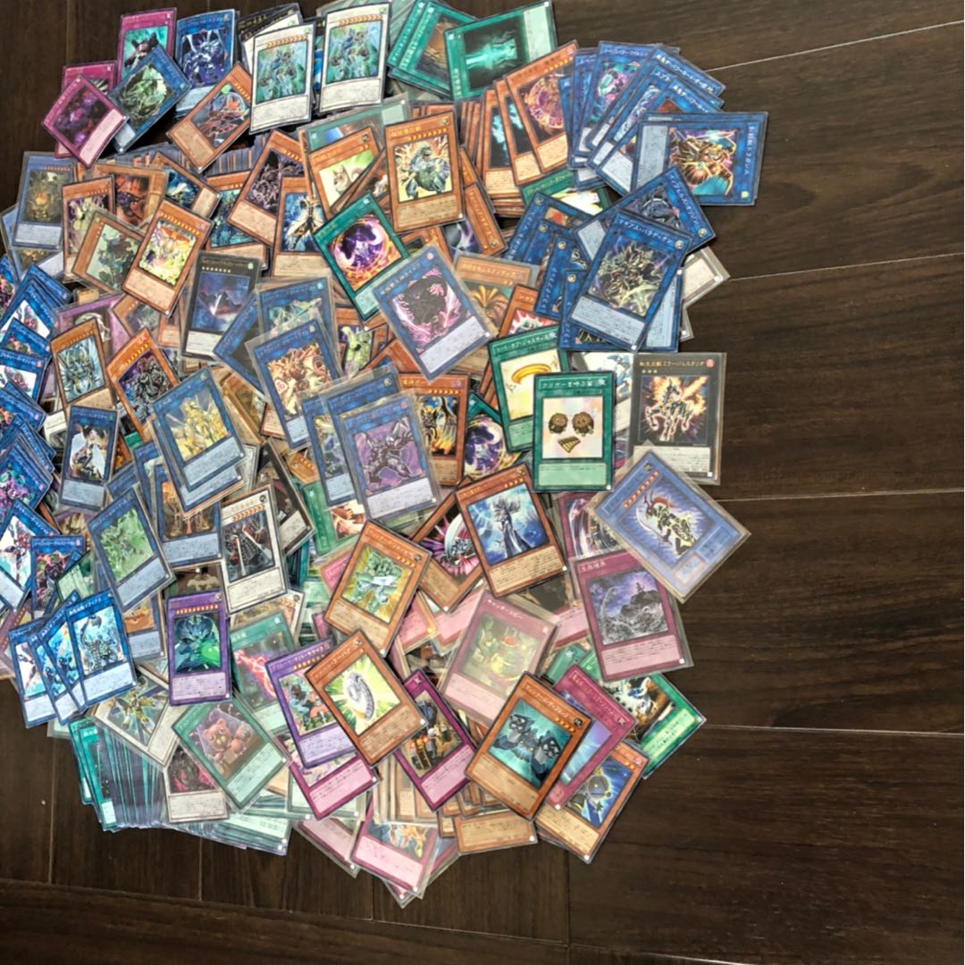 遊戯王まとめ売り