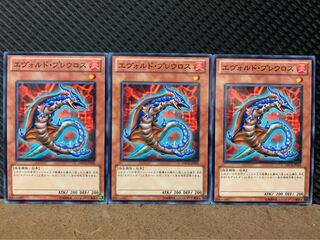 【ぽぽたん】遊戯王 5291 エヴォルド・プレウロス 3枚 ノーマル