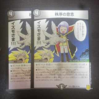 秩序の意志 R 35/110