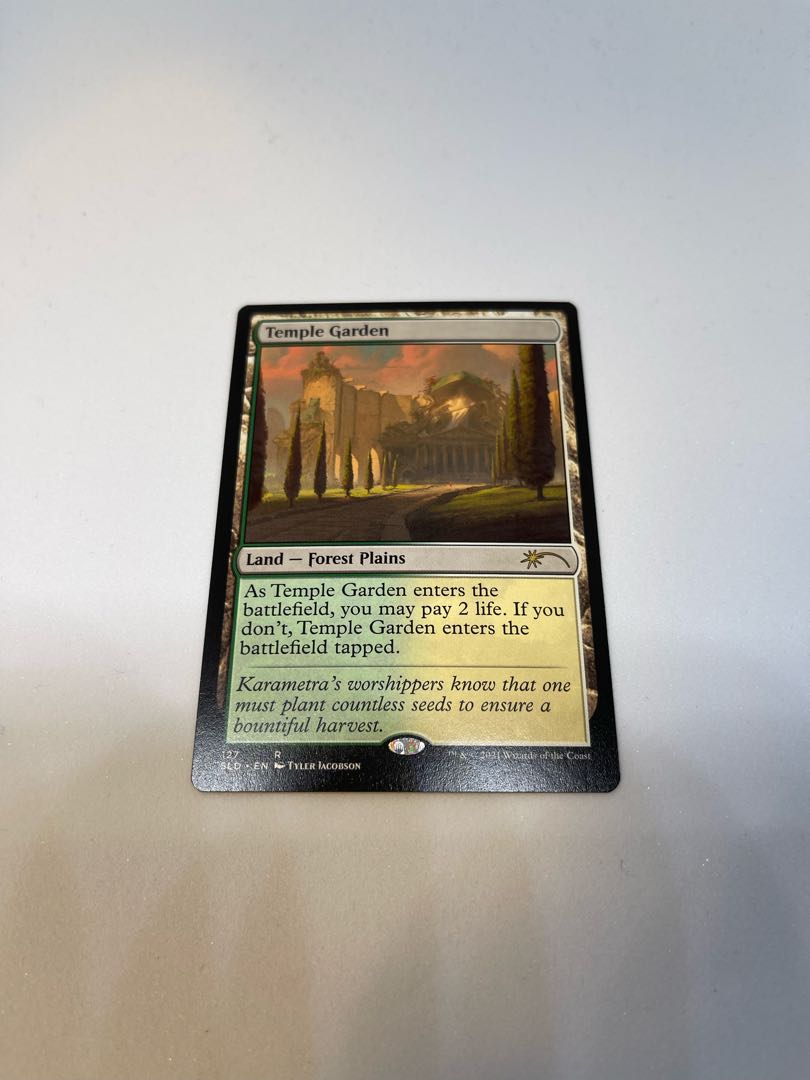 Temple Garden Rare 284/306