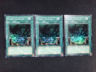 Hurricane Asian edition, Super Rare, 3 copies.