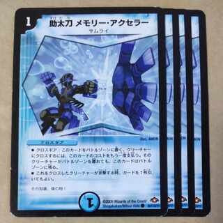 4 sheets of Memory and Accelerator