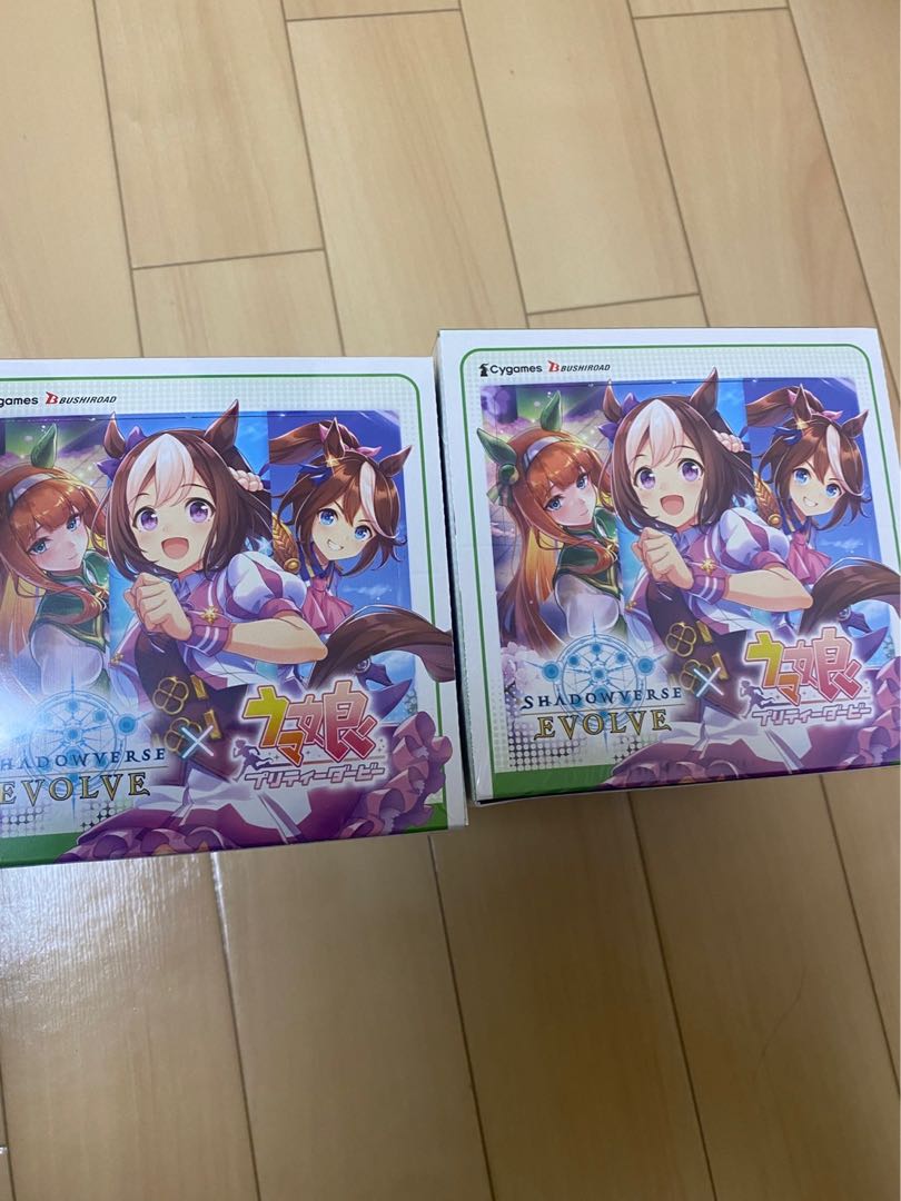 Shadowverse EVOLVE "Uma Musume Pretty Derby" 1box