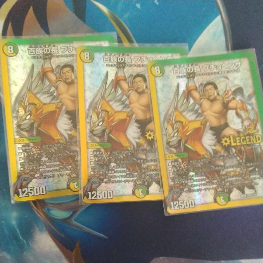 Puchohenza, the Chief of the Hundred Tribes Riki Choshu