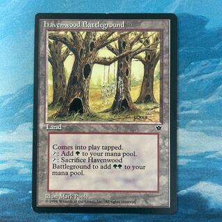 MTG Havenwood Battleground