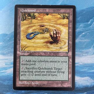 MTG Quicksand