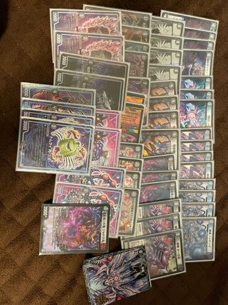 Blue-Black Zero Deck