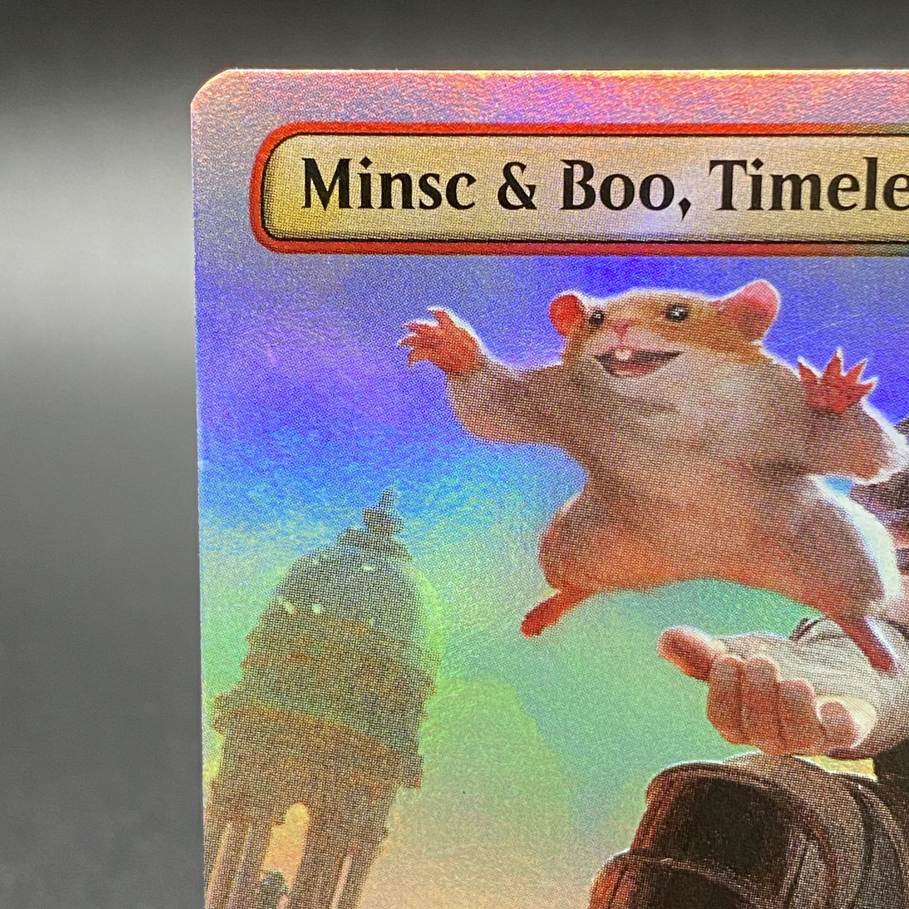 時を超えた英雄、ミンスクとブーボーダレス foil