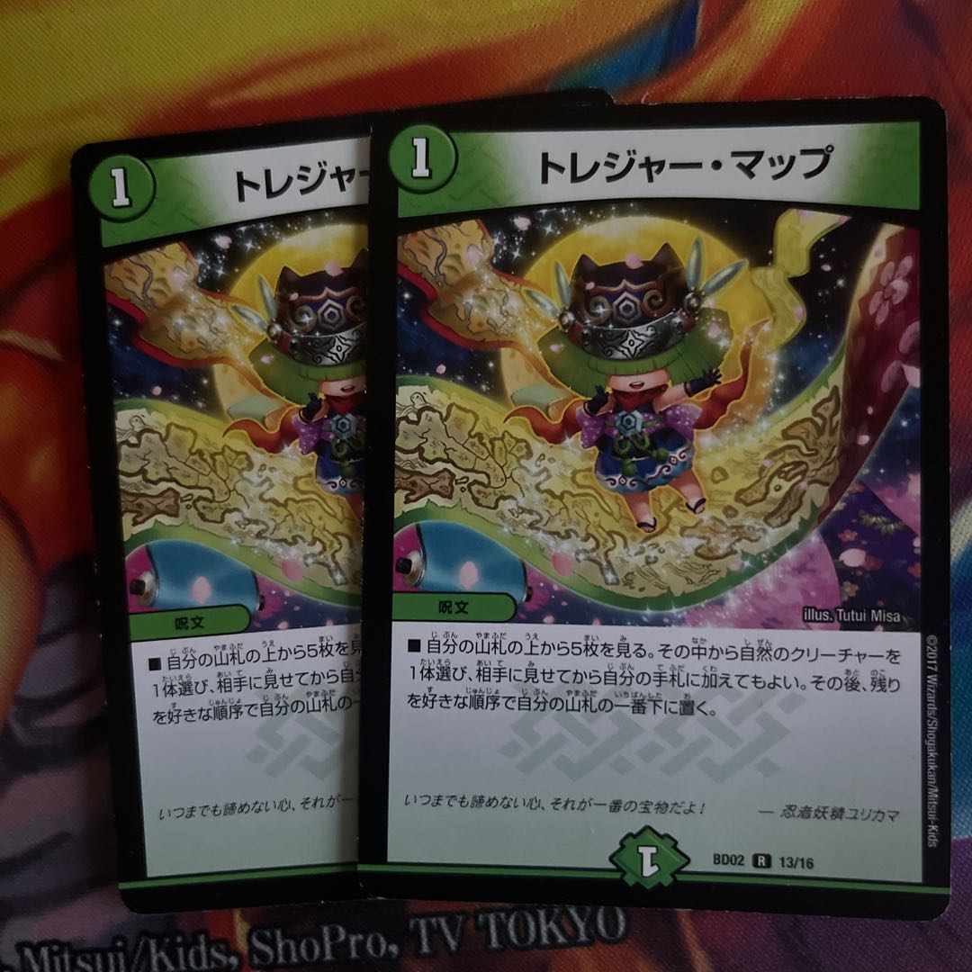 Treasure Map R 13/16