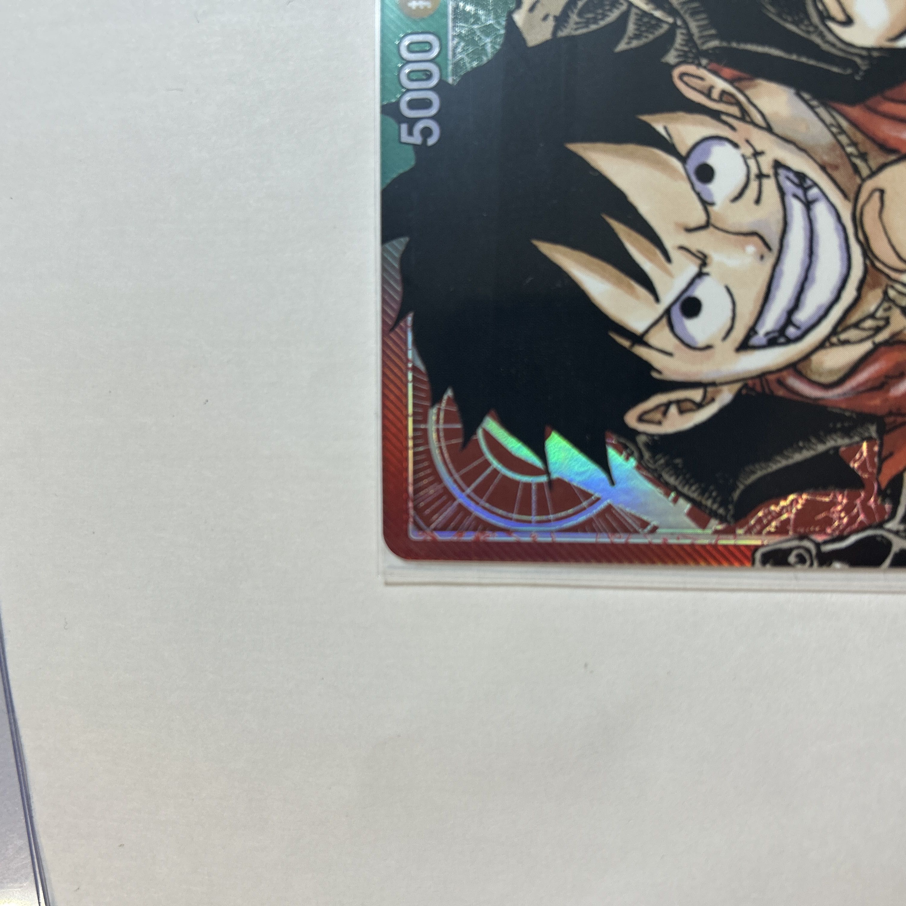 Monkey D. Luffy Leader Parallel