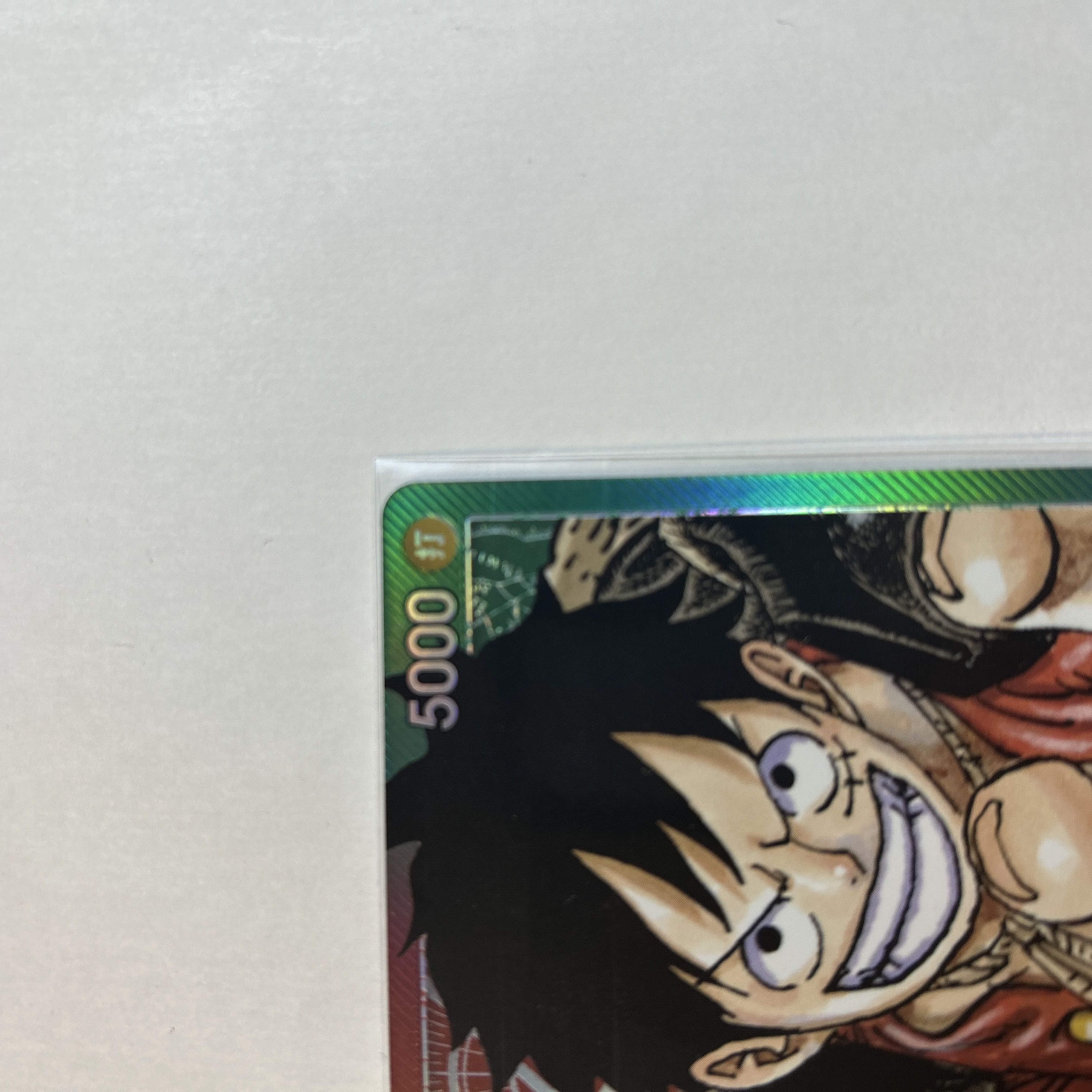 Monkey D. Luffy Leader Parallel