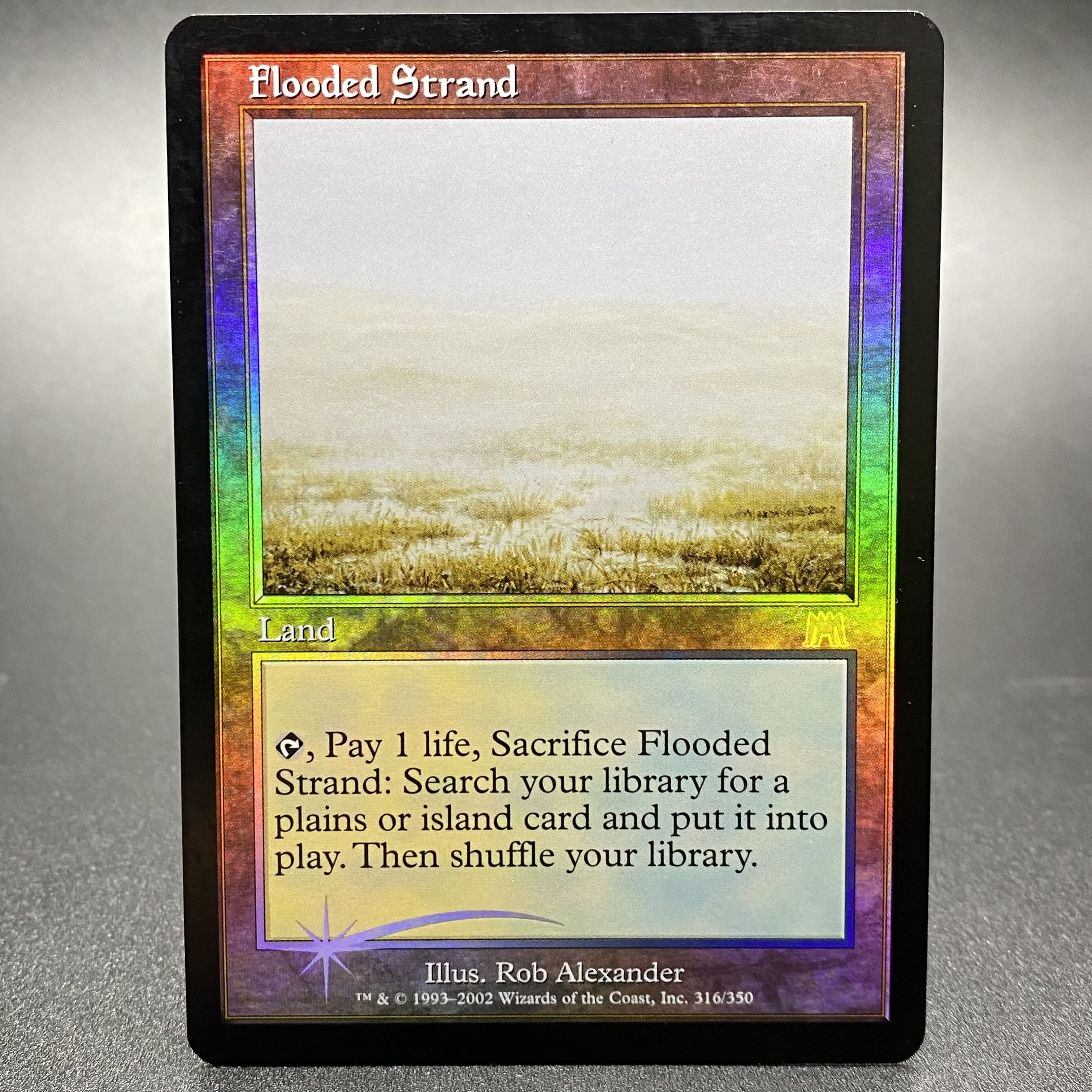 Flooded Strand Flooded Strand ONS Foil EN