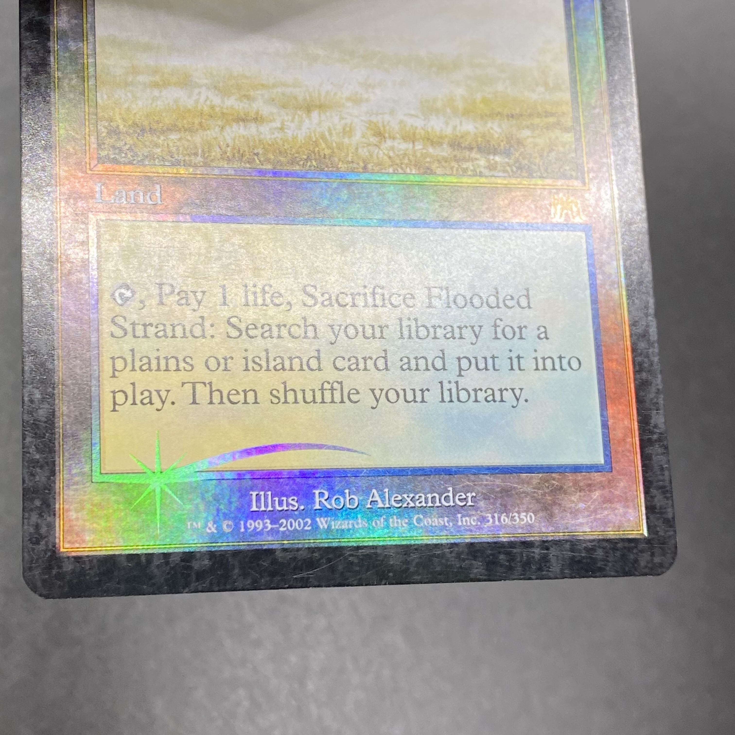 Flooded Strand Flooded Strand ONS Foil EN