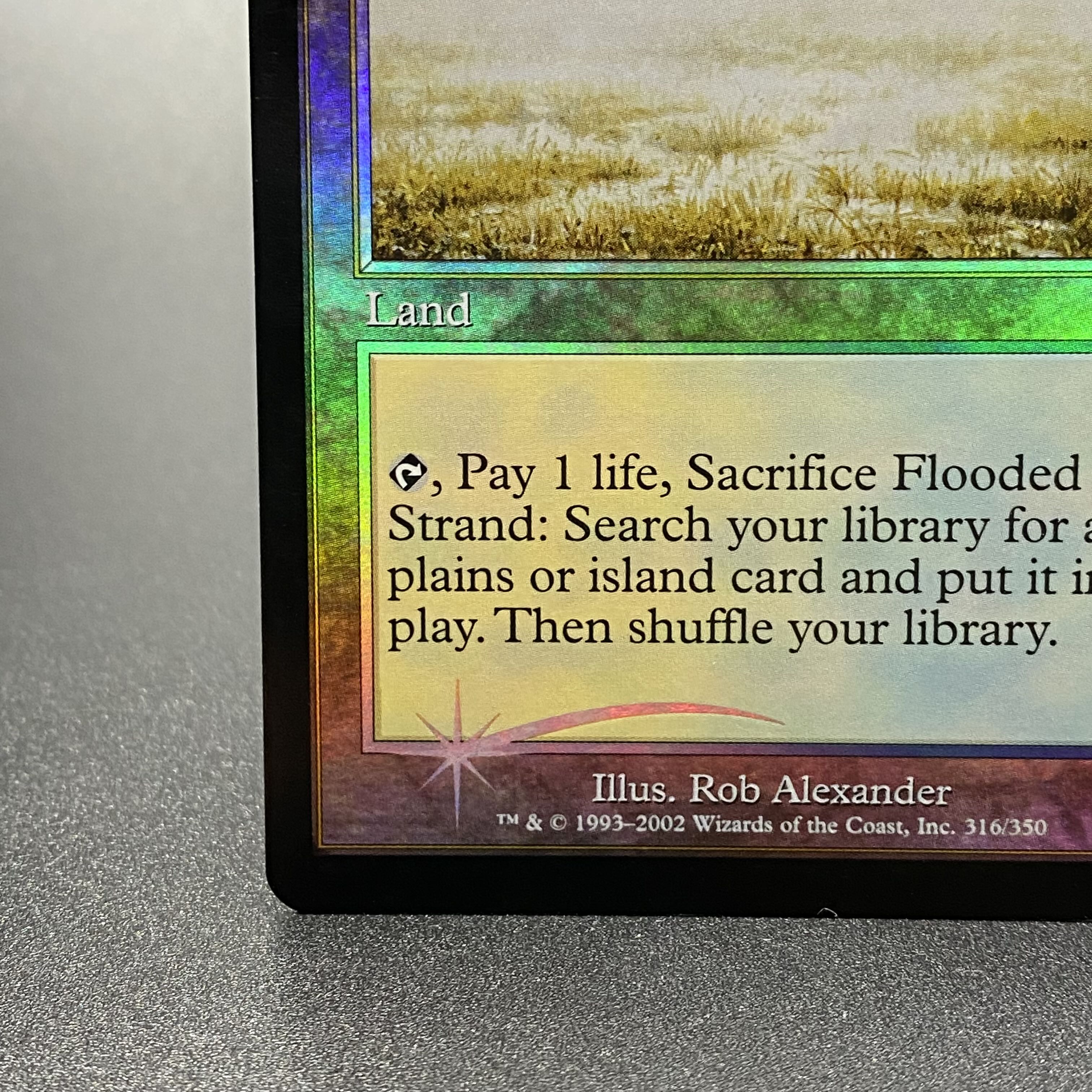 Flooded Strand Flooded Strand ONS Foil EN