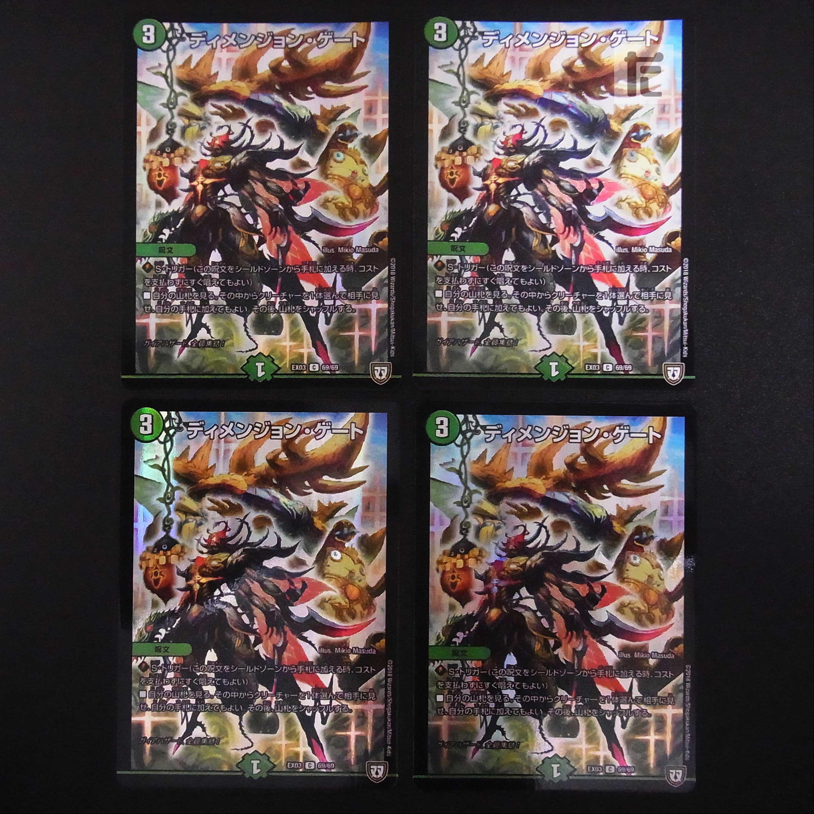Dimension Gate 4-piece set/Managed by MD0318