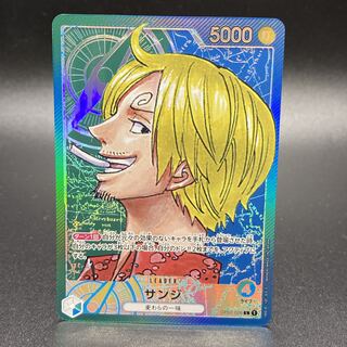 ONE PIECE - ワンピースカード　サンジ L-P OP02-026 psa10 Sanji [Alternate Art] OP02-026 Prices | One Piece Paramount