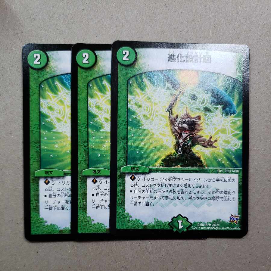 evolutionary blueprint