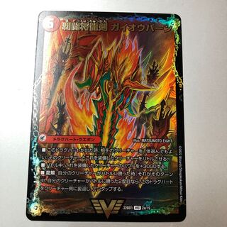 HaFighting Shoguryu Sword Gaiowu Burn｜HaFighting Gaiowu VIC