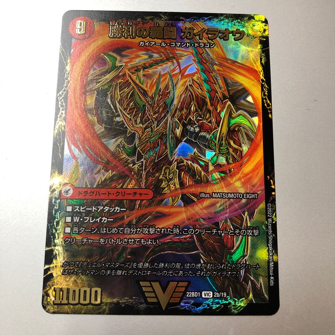 HaFighting Shoguryu Sword Gaiowu Burn｜HaFighting Gaiowu VIC