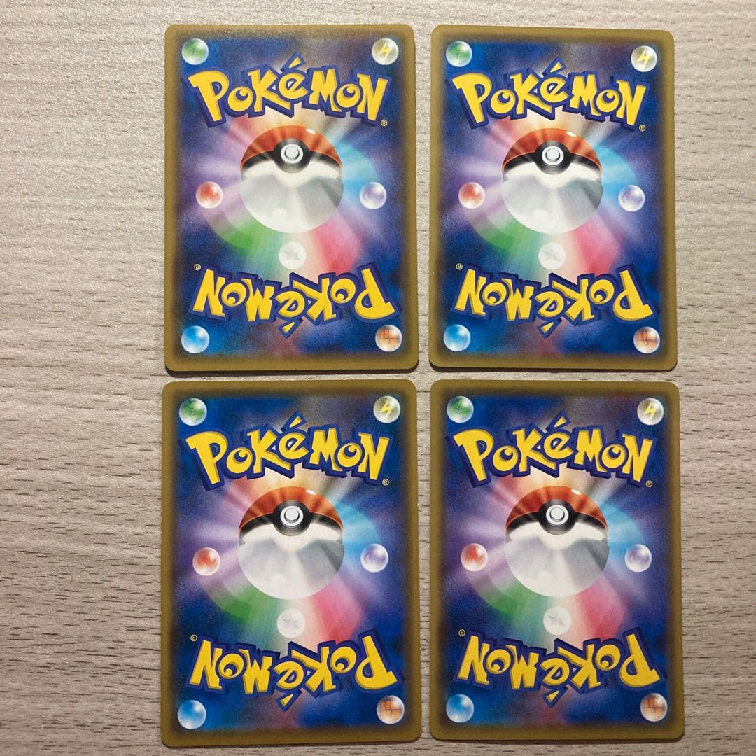 Good] Zeraora R 019/055 4 sheets