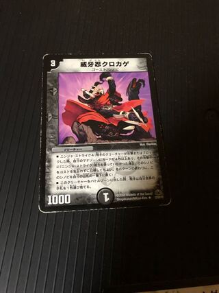 威牙忍クロカゲ R 12/55/Y7