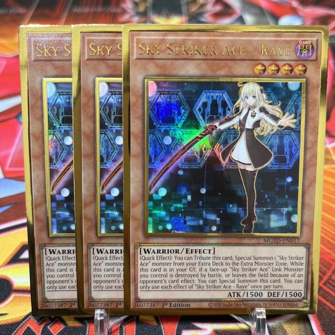 Yu-Gi-Oh [English Version] Senkou-Hime-Rei Pregol Set of 3