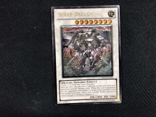 遊戯王 スクラップ・ドラゴン　英語　レリーフ