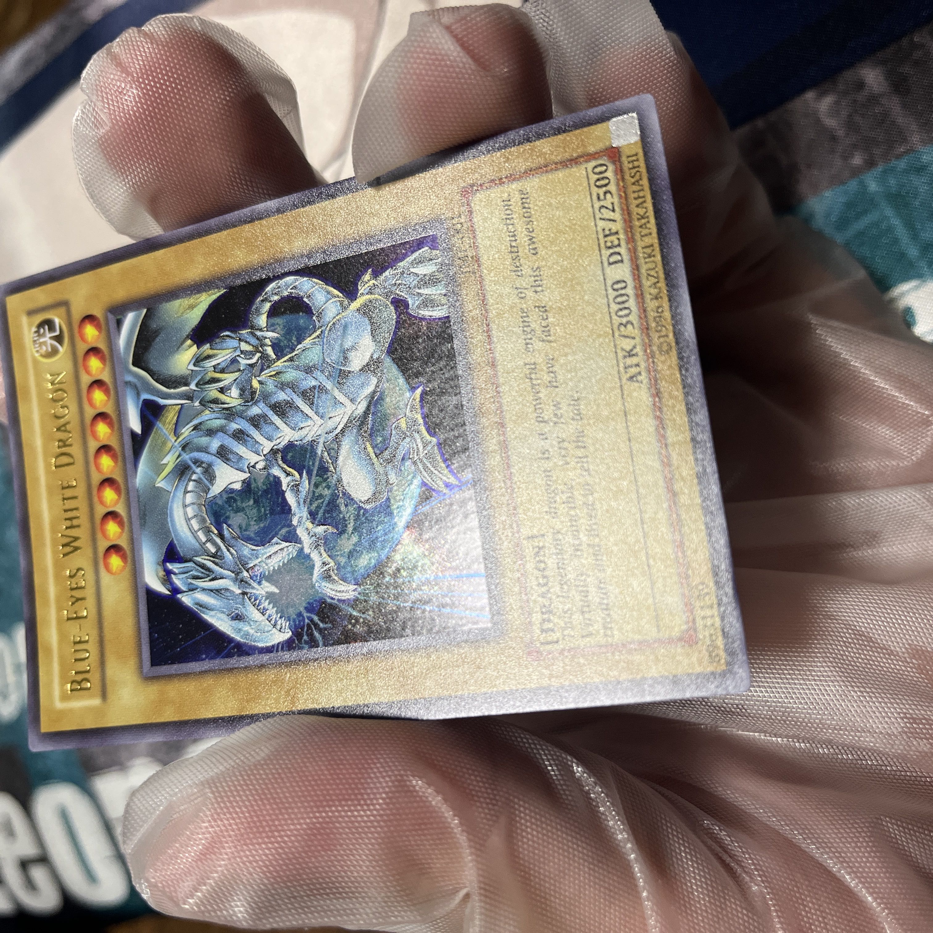Blue-Eyes White Dragon English Ultra JMP