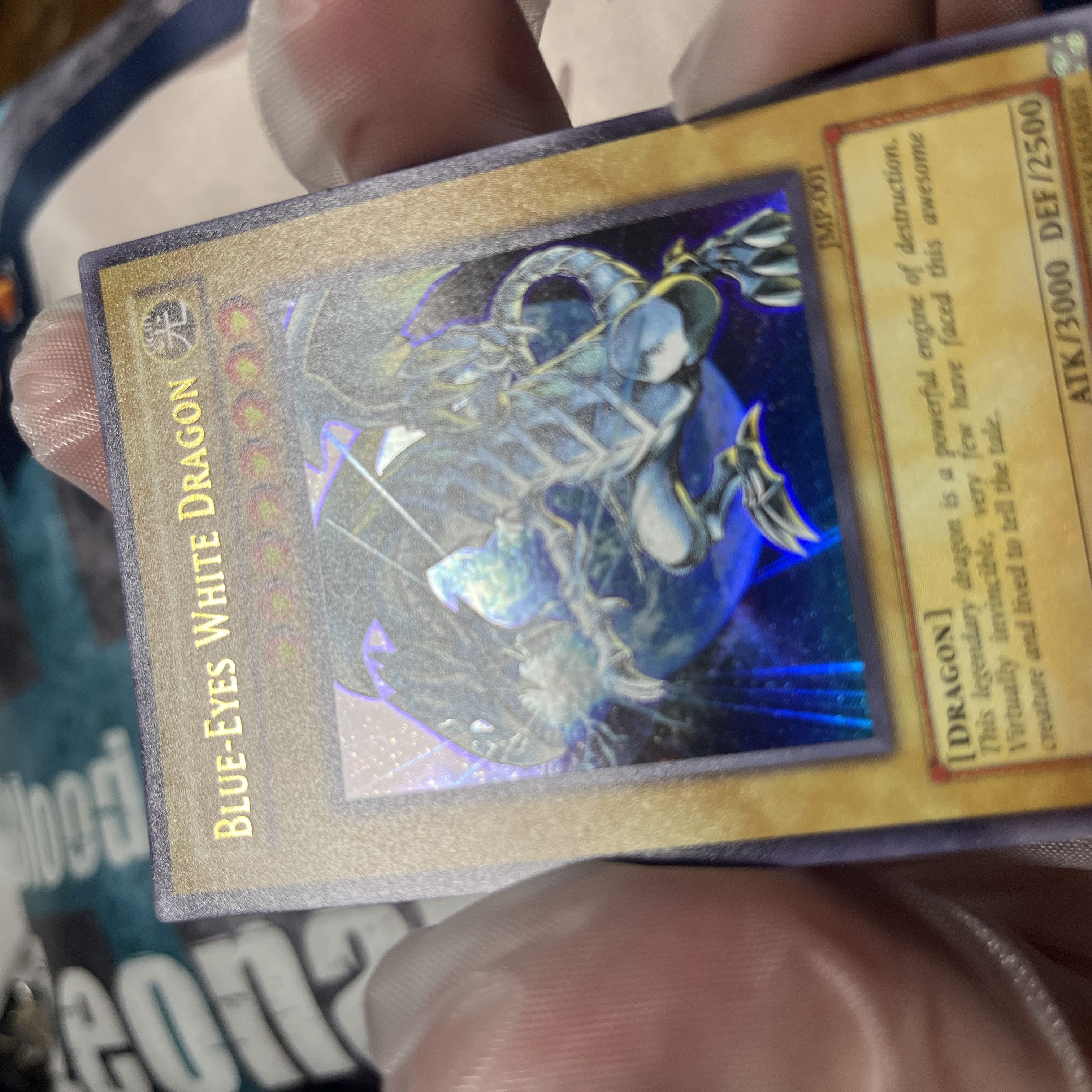 Blue-Eyes White Dragon English Ultra JMP