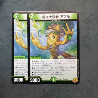 若き大長老 アプル U 42/76 ×2