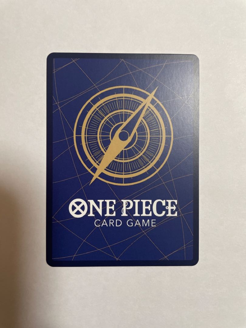 Yamato One Piece Card Parallel Secret SEC