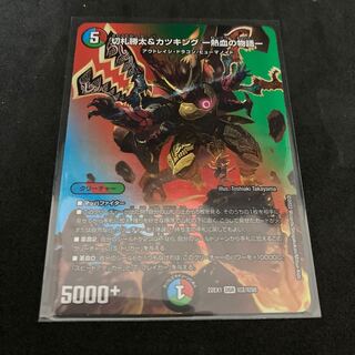 切札勝太&カツキング -熱血の物語- DSR 超2/超50