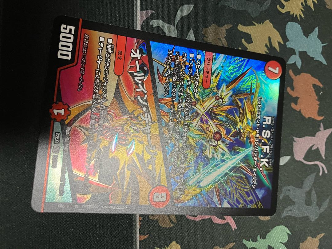 R.S.F.K.|All-in Charger VR 30/130