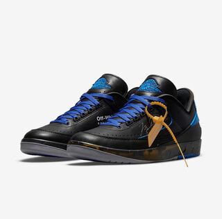 Off-White × Nike Air Jordan 2 Low 27cm