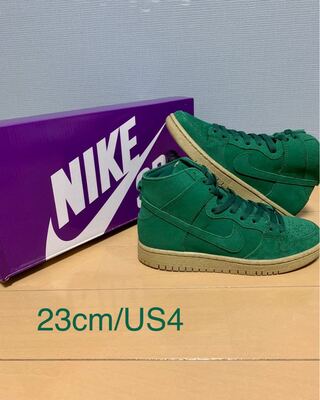 Nike SB Dunk High Pro Decon "Gorge Green" George Green/Gum Light Brown DQ4489-300 23cm