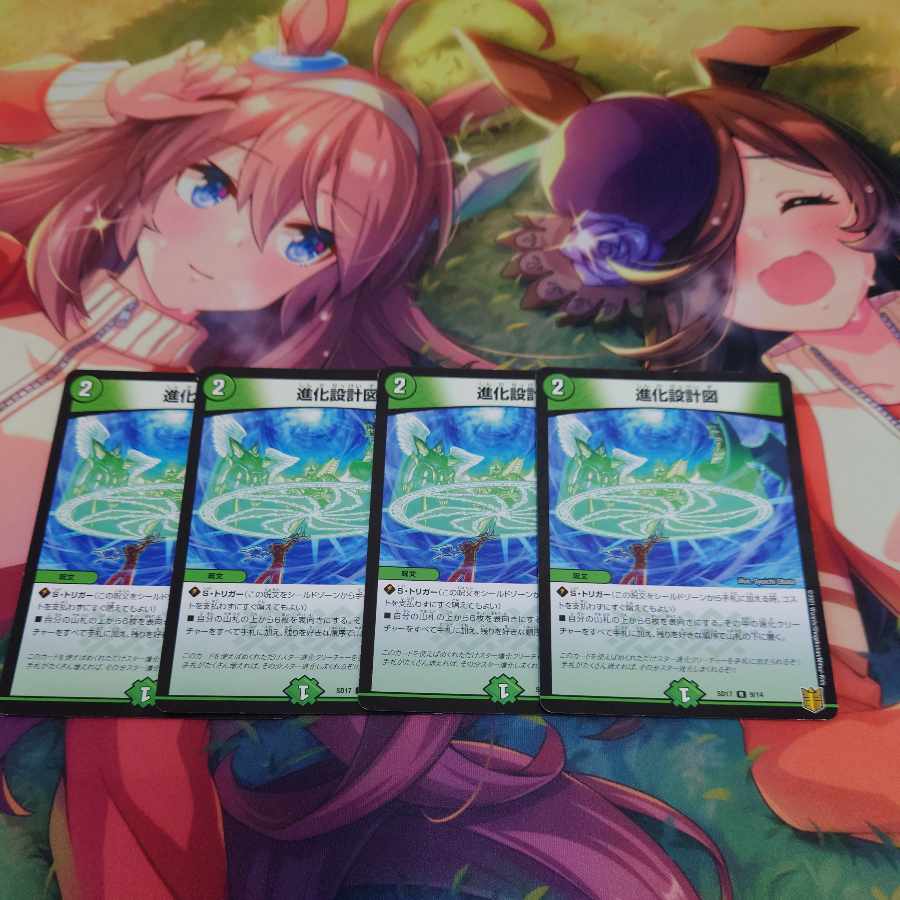 Evolutionary blueprint R-foil 9/14