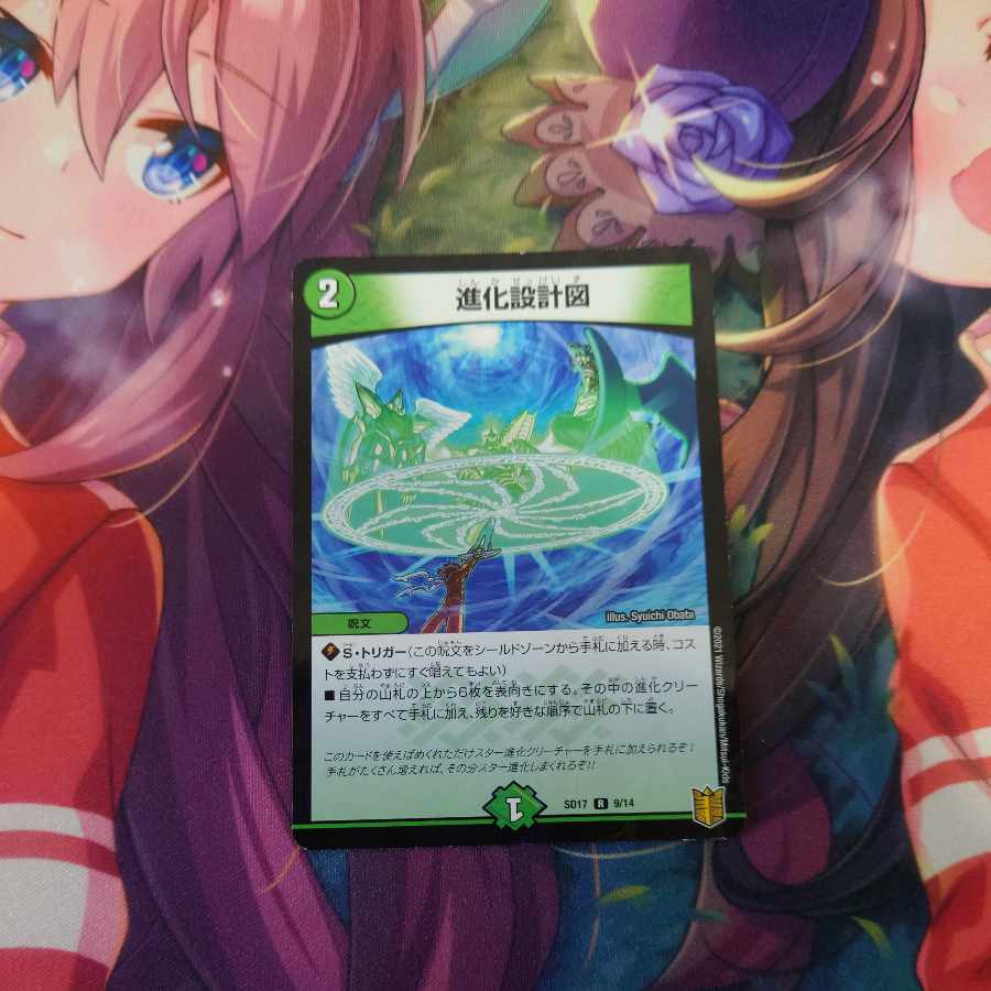 Evolutionary blueprint R-foil 9/14