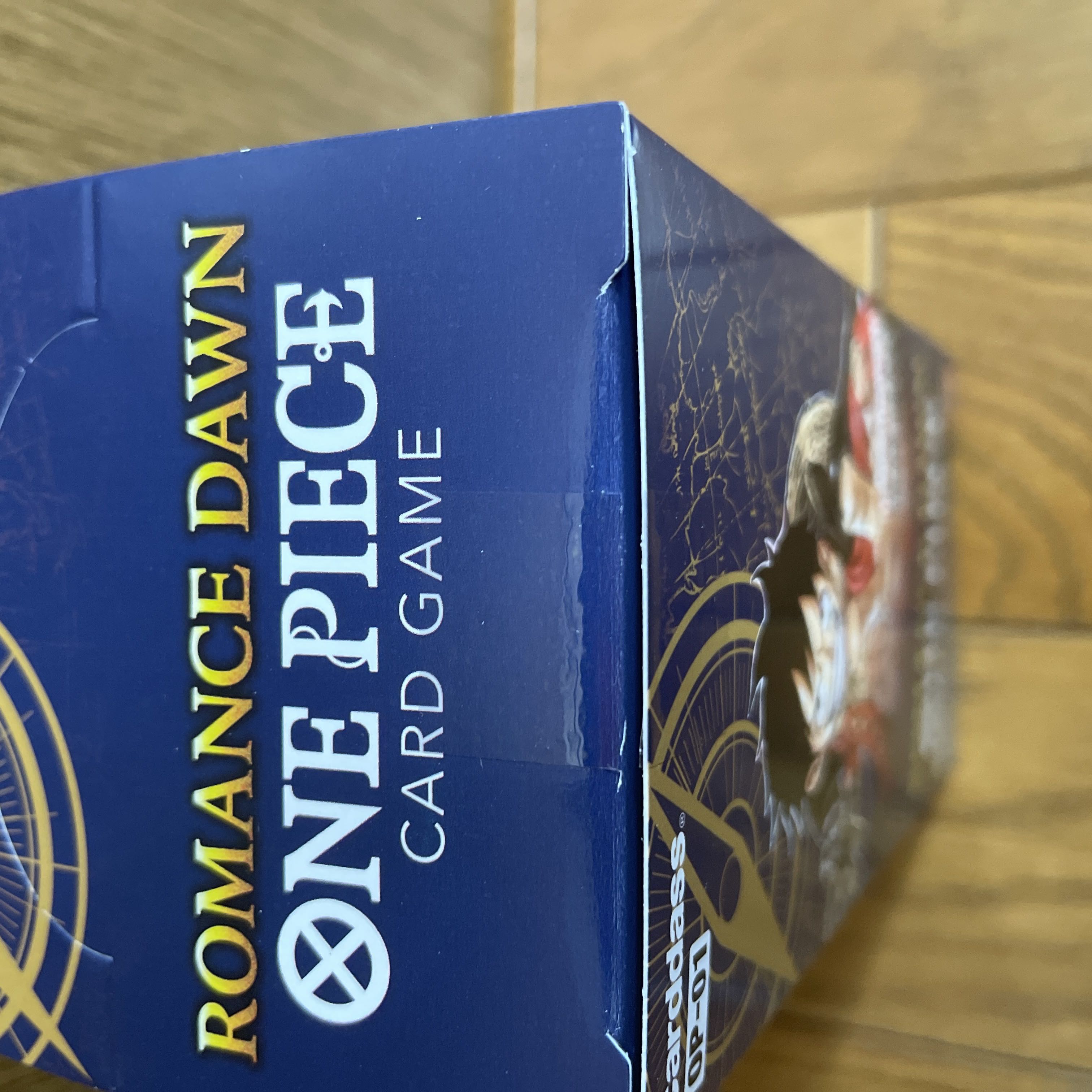 Romance Dawn 24 packs for 1 box with special packs One Piece Cards